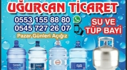 UĞURCAN TİCARET DAMACANA SU VE TÜP BAYİİ KALİTENİN VE GÜVENİN TEK ADRESİ.