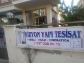 Vizyon yapı tesisat