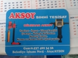 Aksoy Sıhhi Tesisat