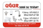 UĞUR SU VE KOMBİ TESİSATI