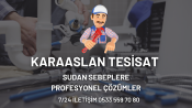 Denizli Karaaslan Tesisat Su Kaçak Tespiti