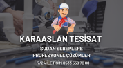 Denizli Karaaslan Tesisat Su Kaçak Tespiti