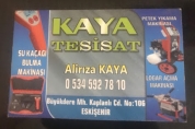 Kaya tesisat