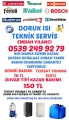 doruk ısı kombı servısı