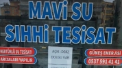 MAVI SU TESİSAT