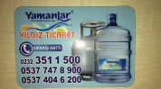 YILDIZ TİCARET – YAMANLAR SU & TÜP SATIŞI