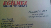 eğilmez sıhhi tesisat