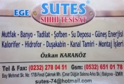 EGE SUTES- BALÇOVA SIHHİ TESİSAT- SU KAÇAĞI TESPİTİ