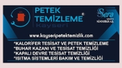 Kayseri Petek Temizleme