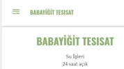 ERKİLET SU TESİSATI (BABAYİĞİT TESISAT)