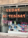 Vedat sıhhi tesisatçı su tesisatı su tesisatçısı doğalgaz tesisatı tıkanık açma