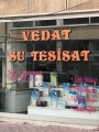 Vedat sıhhi tesisatçı su tesisatı su tesisatçısı doğalgaz tesisatı tıkanık açma