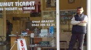 Umut Arazay su tesisatı tesisat tesisatcı tamirci Banyo mutfak tuvalet tıkanıklık kırşehir