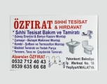 Özfırat Sıhhi Tesisat Ve Hırdavat