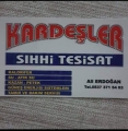 Su tesisatçısı su tamiri KARDEŞLER SIHHİ TESİSAT