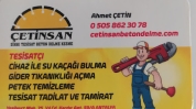 Antalya kanalizasyon açma cihaz ile Su Kaçak tespiti çetinsan sıhhi tesisat beton delme kesme