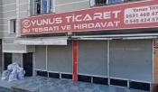 YUNUS TİCARET SU TESİSATI VE HIRDAVAT