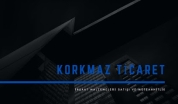 KORKMAZ TİCARET ALİ KORKMAZ