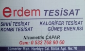 ERDEM SIHHİ SU TESİSATI