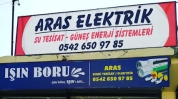 Aras Elektrik Su Tesisat Güneş Enerji sistemleri